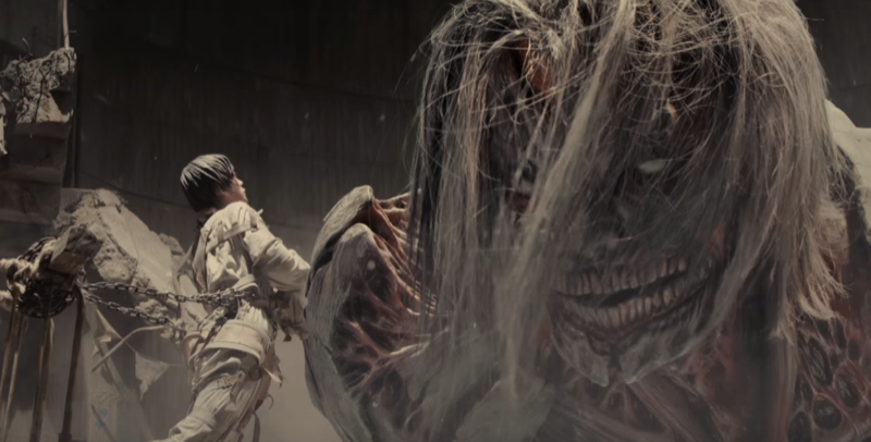 Illustration for article titled The Second Attack on Titan Movie Also Sucks